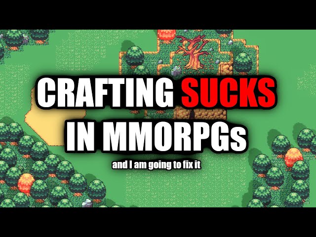 The perfect crafting system for MMORPGs