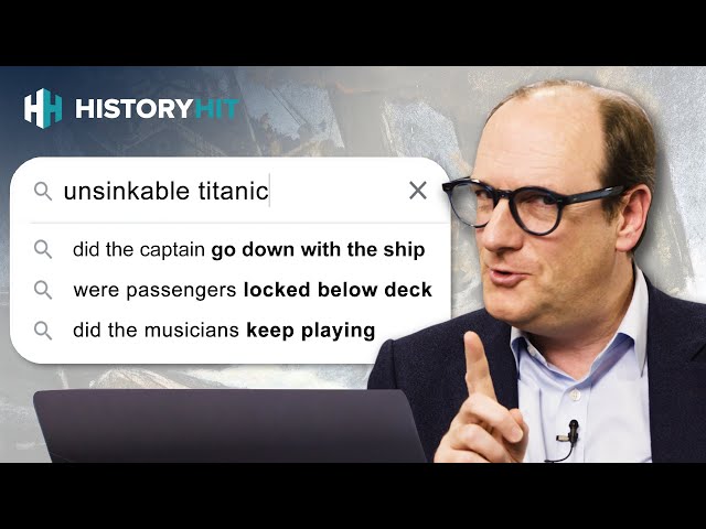 Expert Answers Google's Most Popular Questions About The Titanic