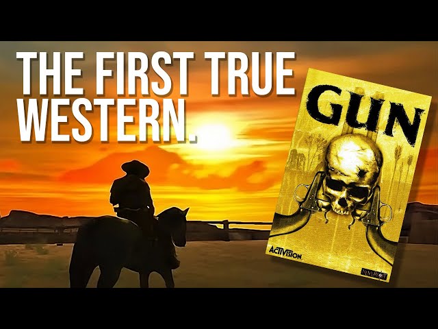 Neversoft's GUN | Retrospective - The First Open World Western