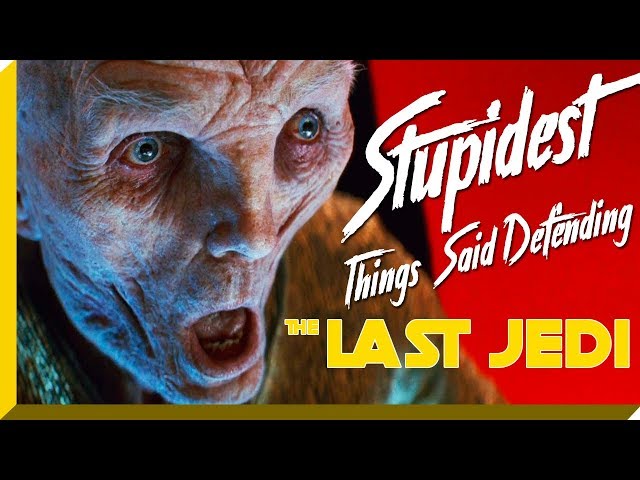 Stupidest Things Said Defending Star Wars: The Last Jedi