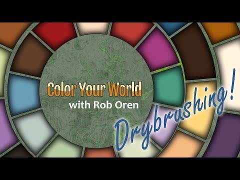 Color Your World with Rob Oren