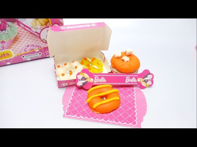 Barbie Playset - DIY Yummy Donuts