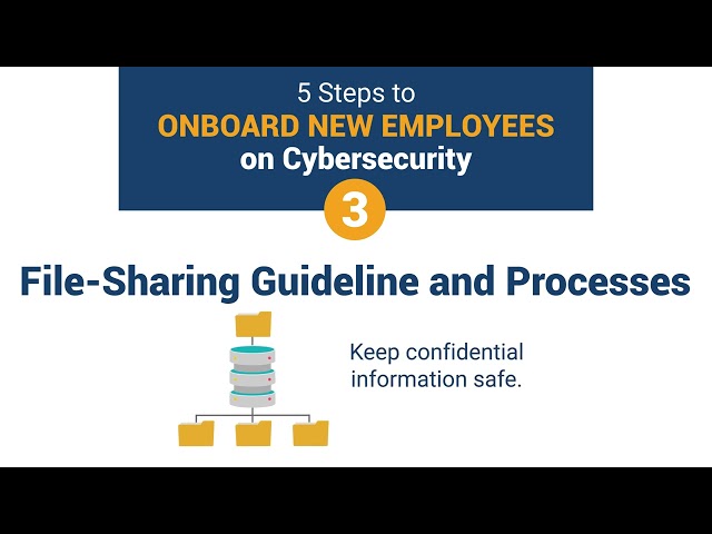 5 Steps to Onboard New Employees on Cybersecurity