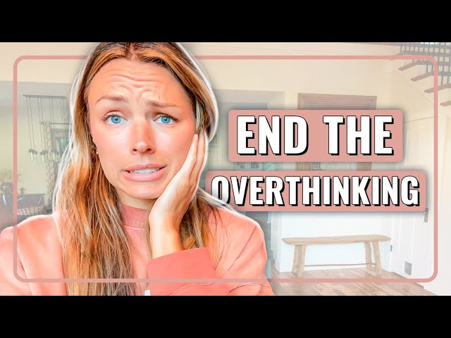 STOP Overthinking Decluttering! Do This Instead!