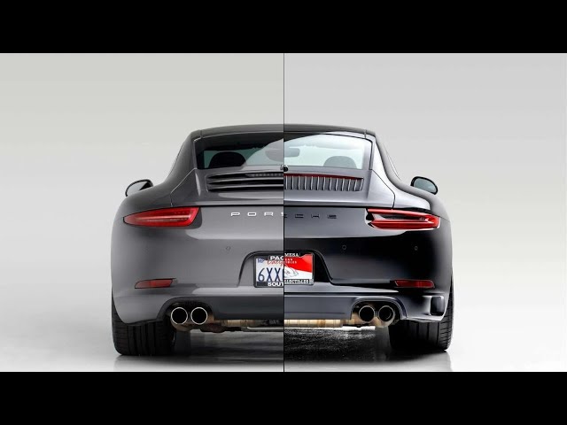 Why Porsche’s  .1 and  .2 model release is a genius strategy