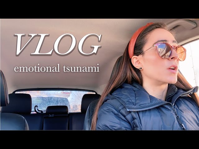 Vlog // An EMOTIONAL TSUNAMI // dating story + estate sale shopping + facing my fears!