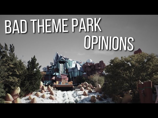 Bad Theme Park Opinions I'm Tired of Hearing