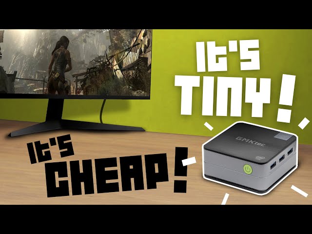 What kind of GAMING can you do on a SUPER CHEAP Mini PC?! (GMKTec Nucbox G2 Review)