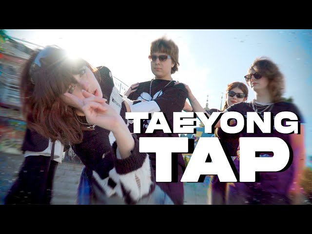 [K-POP IN PUBLIC UKRAINE]  TAEYONG 태용 'TAP' | Dance cover by N-SPIRE [4K]