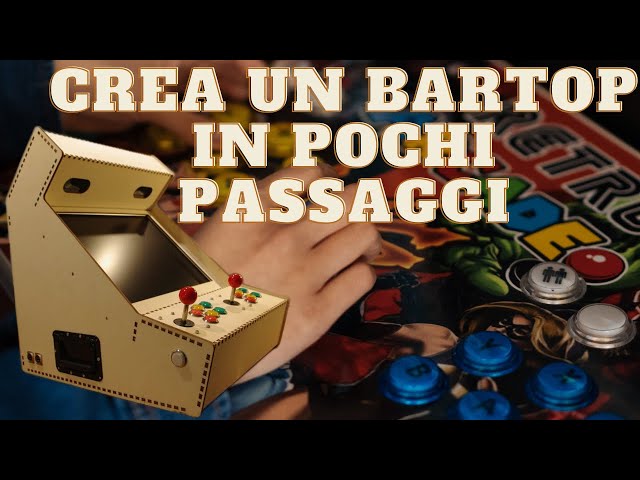 Progetto Bartop arcade