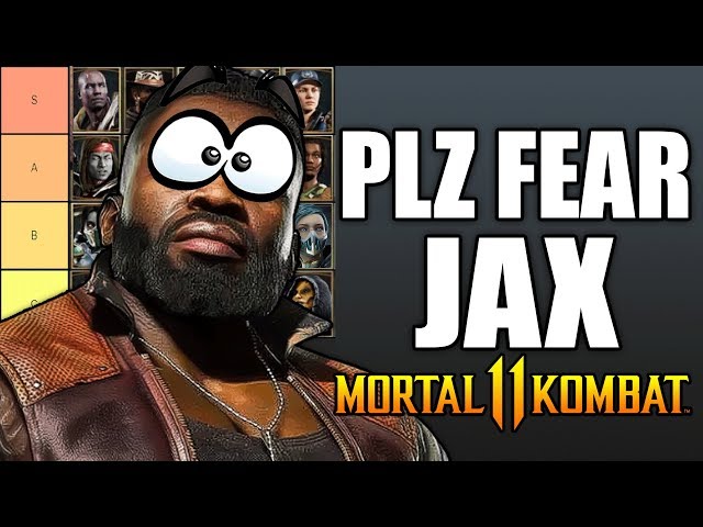 Mortal Kombat 11 - How Terrific is Jax??