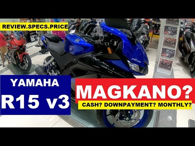 New Yamaha R15 V3  | Full Review Specs & Price