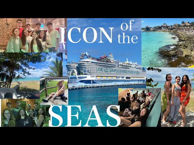 ICON OF THE SEAS 🚢🌴| Largest ship in the world!!!! 2024
