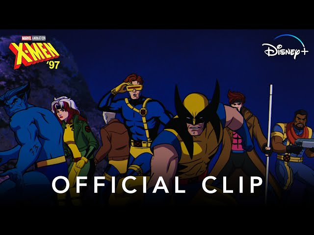 Marvel Animation's X-Men '97 | Official Clip 'Fighting The Sentinels' | Disney+