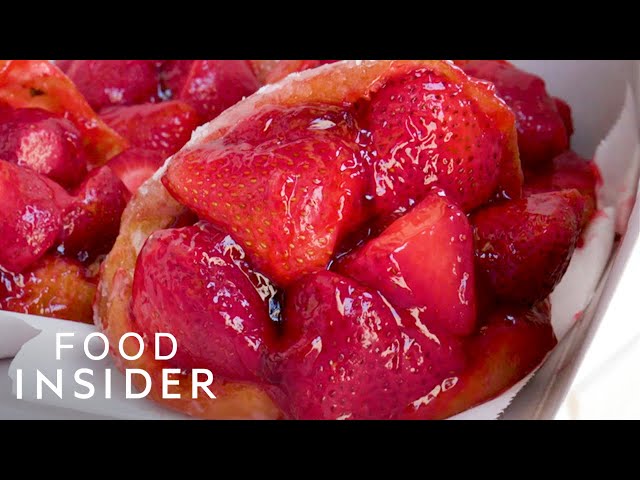 LA’s Famous Strawberry Doughnuts | Legendary Eats