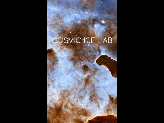 Cosmic Ice Lab