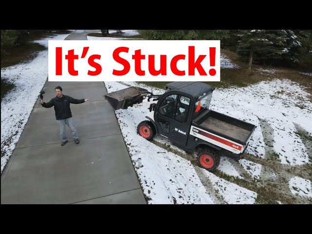✅ Toolcat Stuck in 1/2in of Snow? Here's How The Hydrostatic Traction Control Works - Bobcat HTC