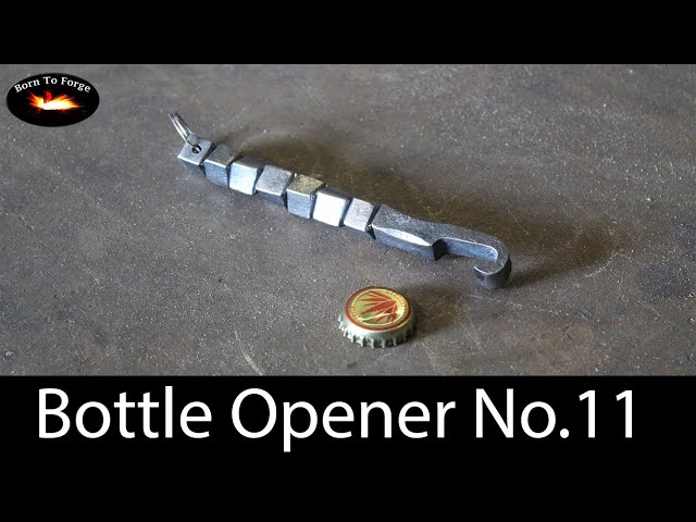 Forging Bottle Opener No.11