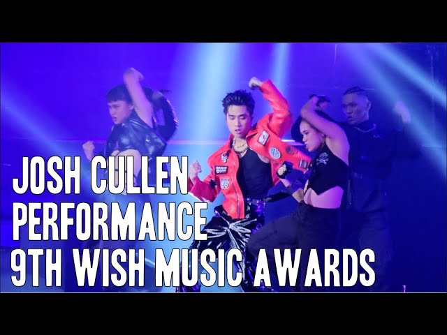 [FanCam] Josh Cullen's Full Performance at the 9th Wish Music Awards