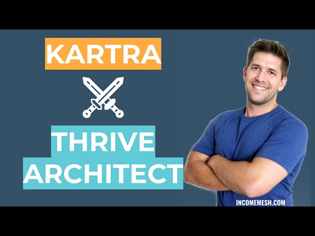 Page Builder Showdown! Kartra vs Thrive Architect - Battle of the titans