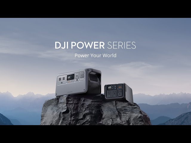 Introducing DJI's Portable Power Station Series