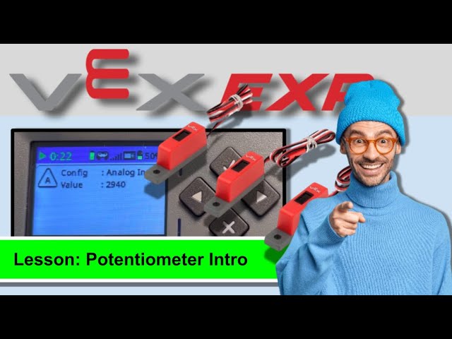 Vex EXP:  Line Follower Intro