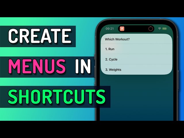 How to Create a ‘Choose From Menu’ Shortcut