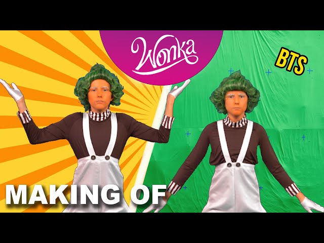 BEHIND THE SCENES of our WONKA MEDLEY !!! 🍫 (Sharpe Family Singers)