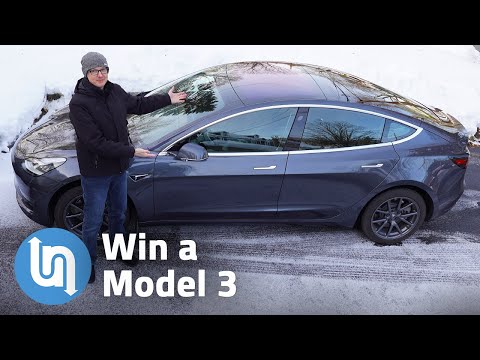 Tesla Giveaway & Tesla's software advantage - the car that keeps getting better