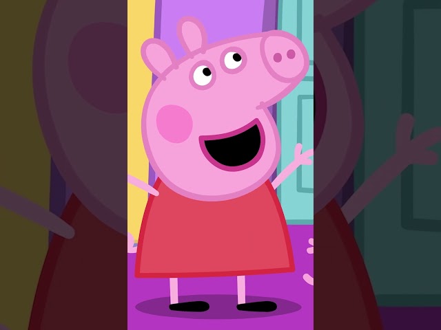 Full Video Call Episode Now Available! #peppapig #shorts