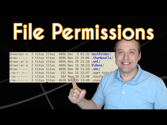 Linux File permissions and Ownership Explained