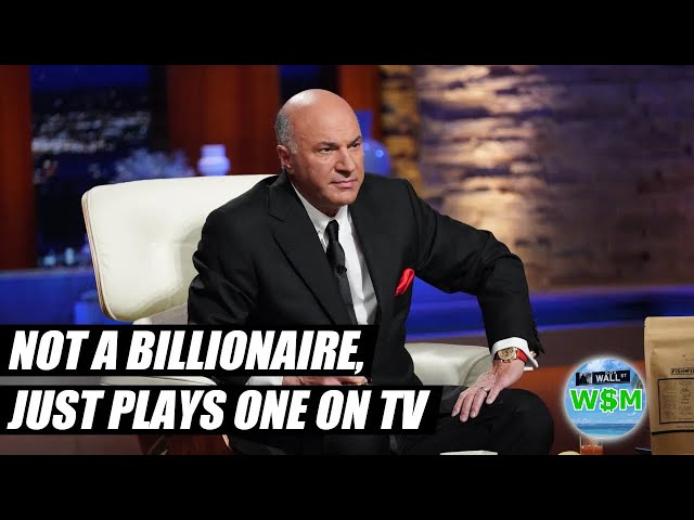 Kevin O'Leary Isn't A Billionaire, He Just Plays One On TV
