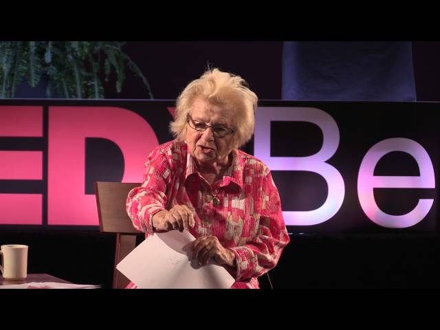 Life and Joie de Vivre | Dr. Ruth Westheimer | TEDxBerkshires