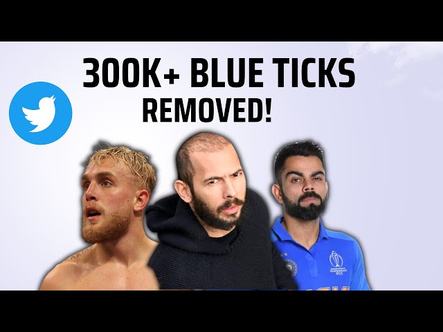 300K+ Celebrities LOSE their Twitter Blue Tick Marks!