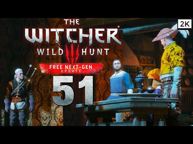 Lets Play The Witcher 3: Wild Hunt Remastered (Deutsch) [2K] #51 - Poet in Nöten mal wieder