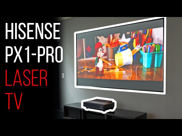 Hisense PX1-Pro Review - My New Favorite Laser TV?