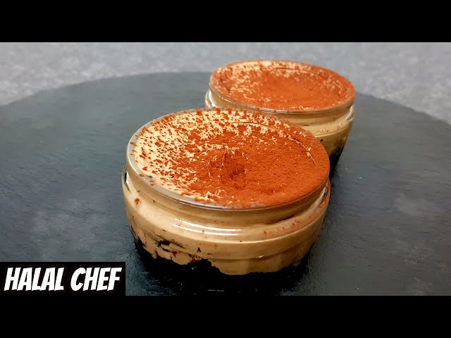 HOW TO MAKE CHOCOLATE MOUSSE RECIPE | NO BAKE DESSERTS |Halal Chef
