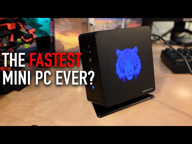 The Fastest Mini PC Ever? MINISFORUM EliteMini UM780 XTX