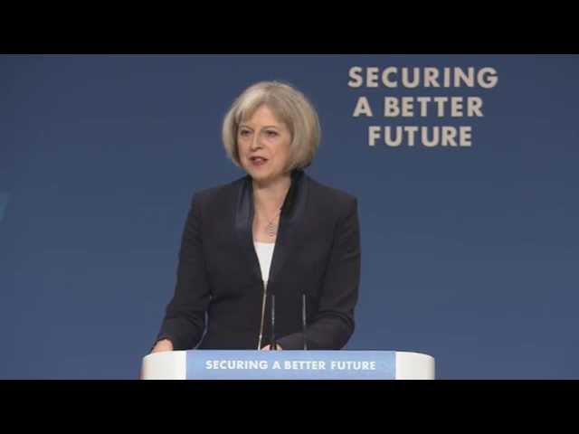 Theresa May Home Secretary on tackling Islamist extremists and hate preachers  - Truthloader