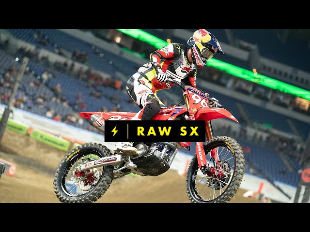 Raw Clips Of 250 Free Practice At The 2023 Indianapolis Supercross