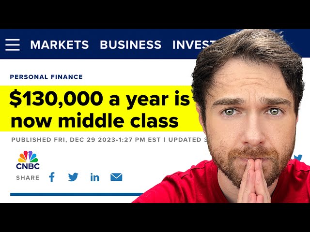 SHOCKING: The New Middle Class Income In 2024