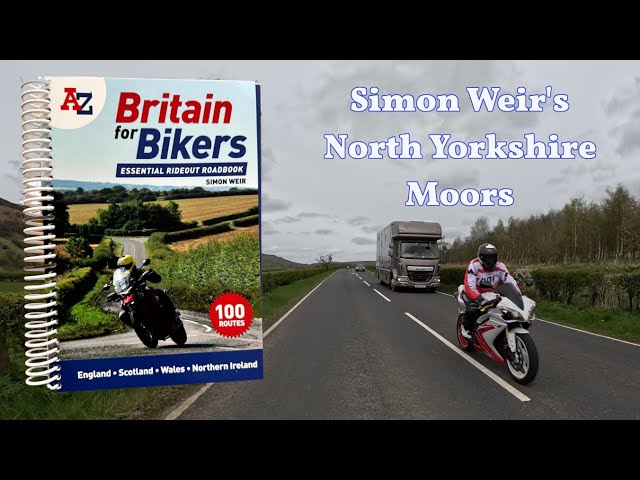 Riding Simon Weir's North Yorkshire Moors Route