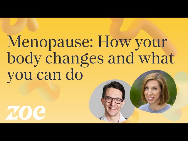 Menopause: How your body changes and what you can do