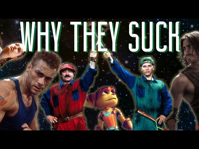 Video Game Movies - Why They Always Suck