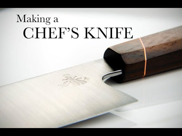 Making a chef's knife