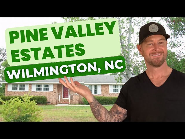 View Homes in Wilmington NC - Pine Valley Estates