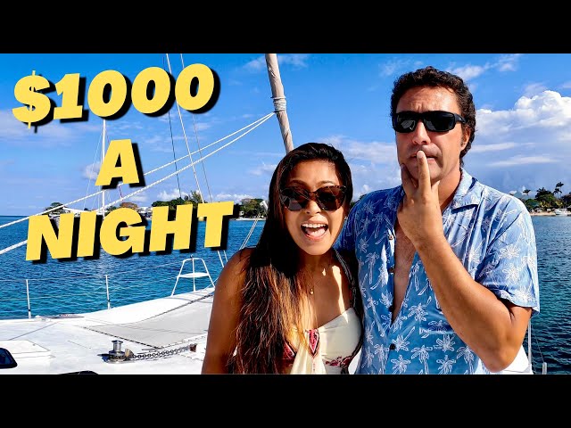 $1000 dollars a night! JAMAICA - Sailing Life on Jupiter EP113
