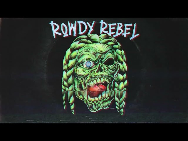 Rowdy Rebel - Glockys (Official Visualizer)