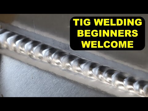 Aluminum TIG Welding Basics for Beginners | How to TIG Weld Aluminum