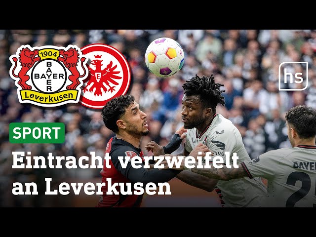 Highlights: Eintracht Frankfurt – Bayer 04 Leverkusen (1:5) | Bundesliga 32. Spieltag | hessenschau